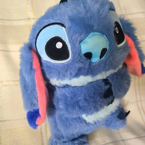 Source Unknown Blue and Pink Stuffed Animal - Picture 4 of 11